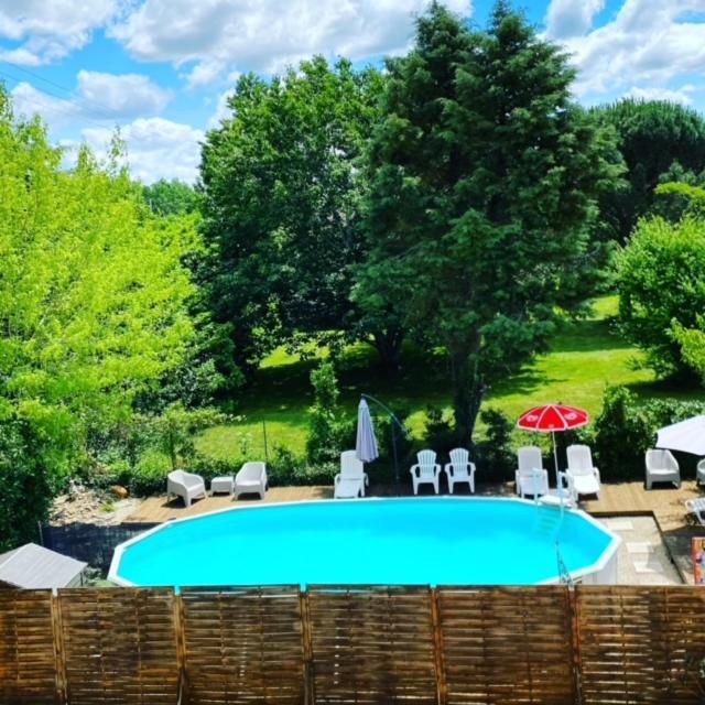 Auberge De Lamagistere Экстерьер фото